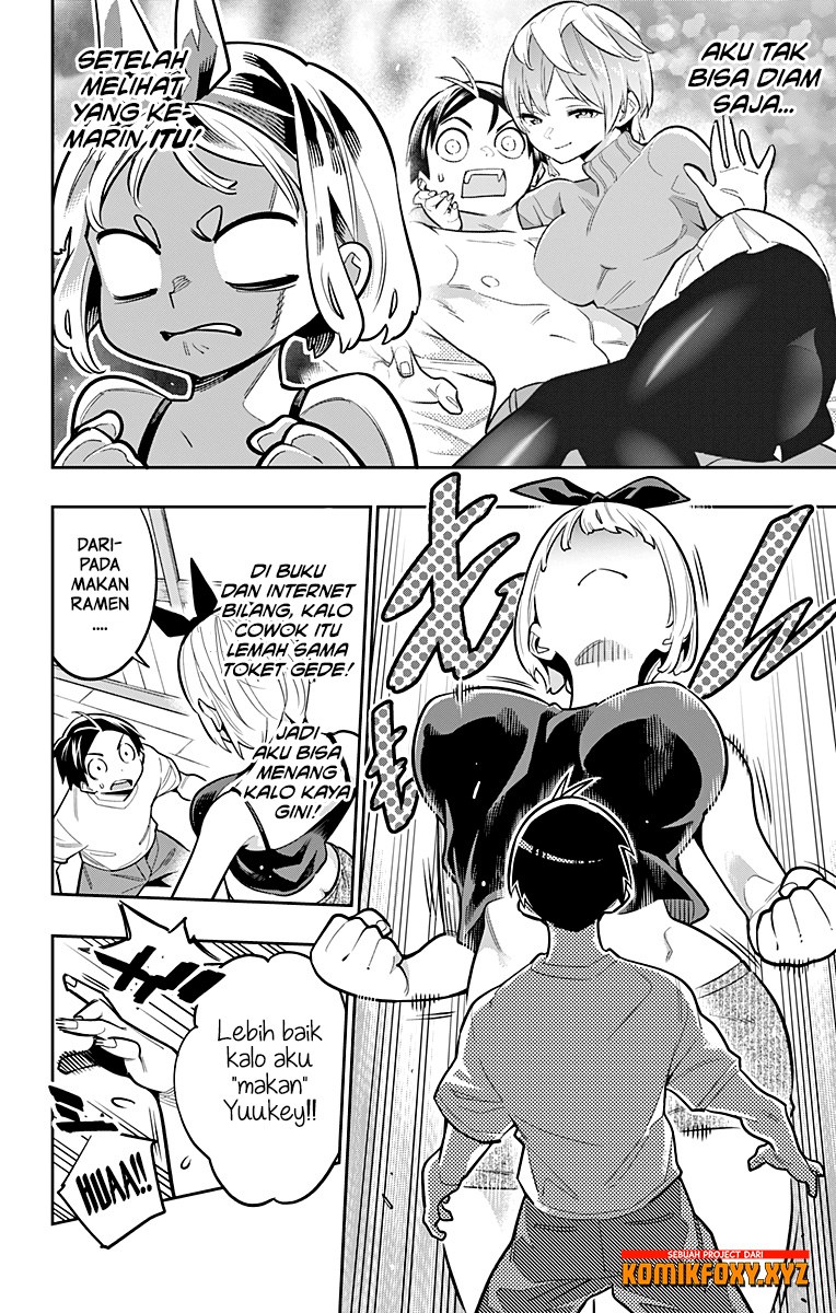 Halaman 3 dari Mato Seihei no Slave Chapter 24.7