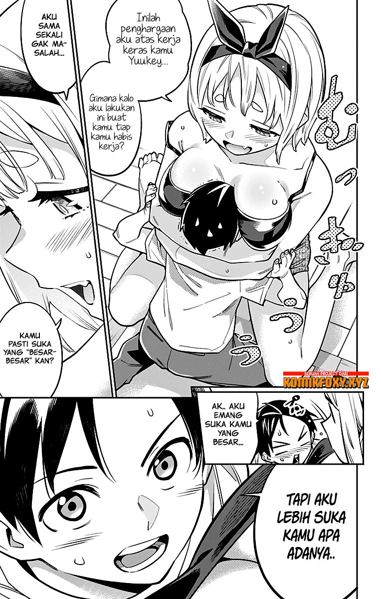Halaman 4 dari Mato Seihei no Slave Chapter 24.7