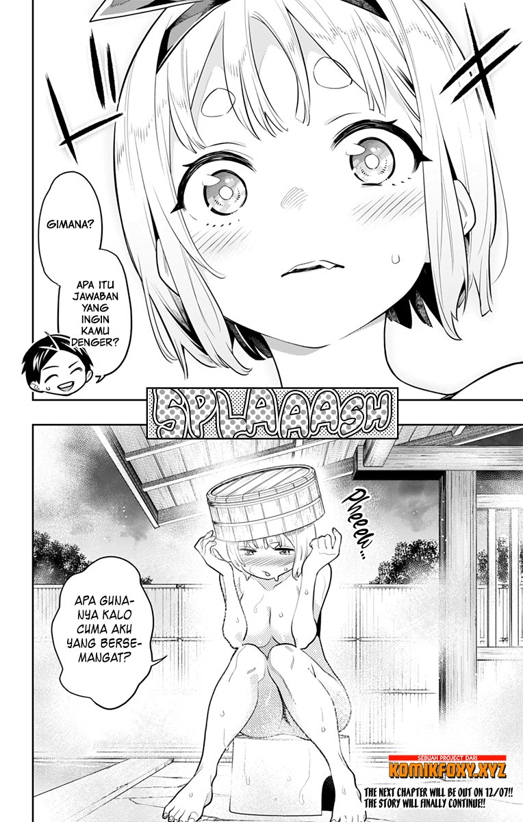 Halaman 5 dari Mato Seihei no Slave Chapter 24.7