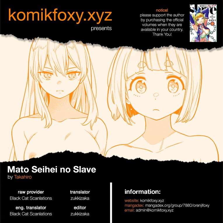 Halaman 1 dari Mato Seihei no Slave Chapter 26