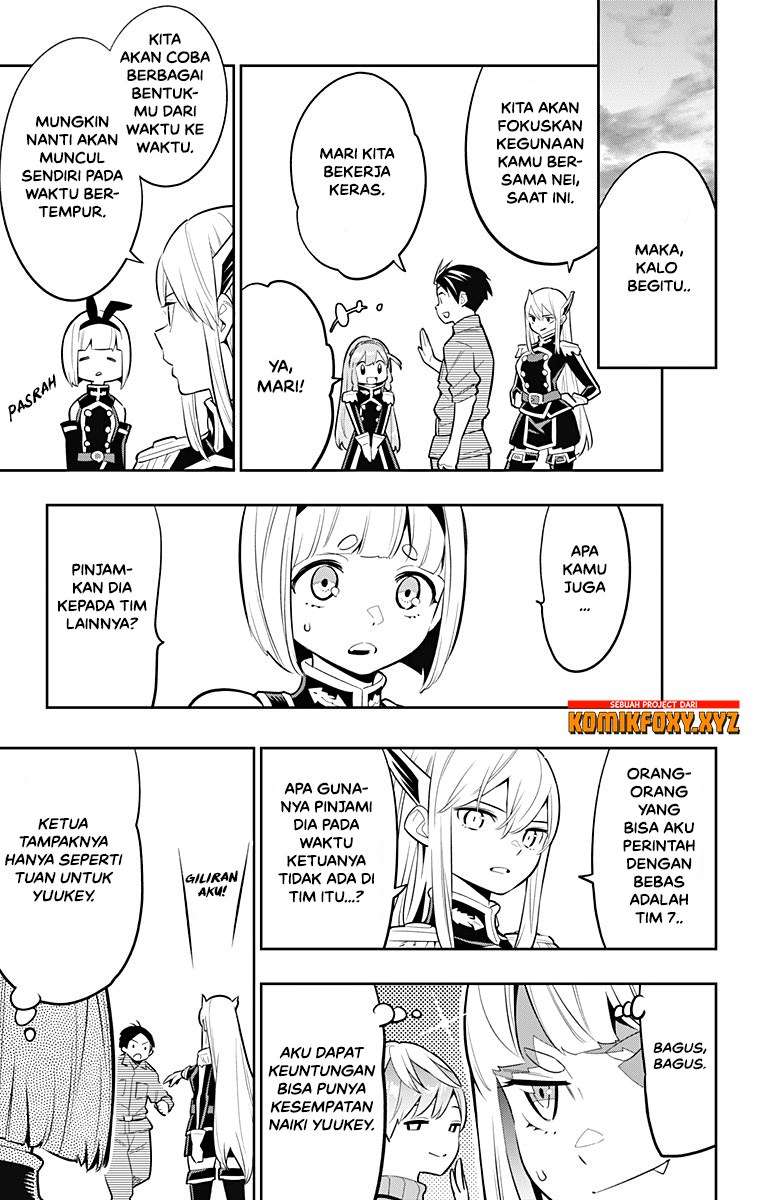 Halaman 10 dari Mato Seihei no Slave Chapter 26