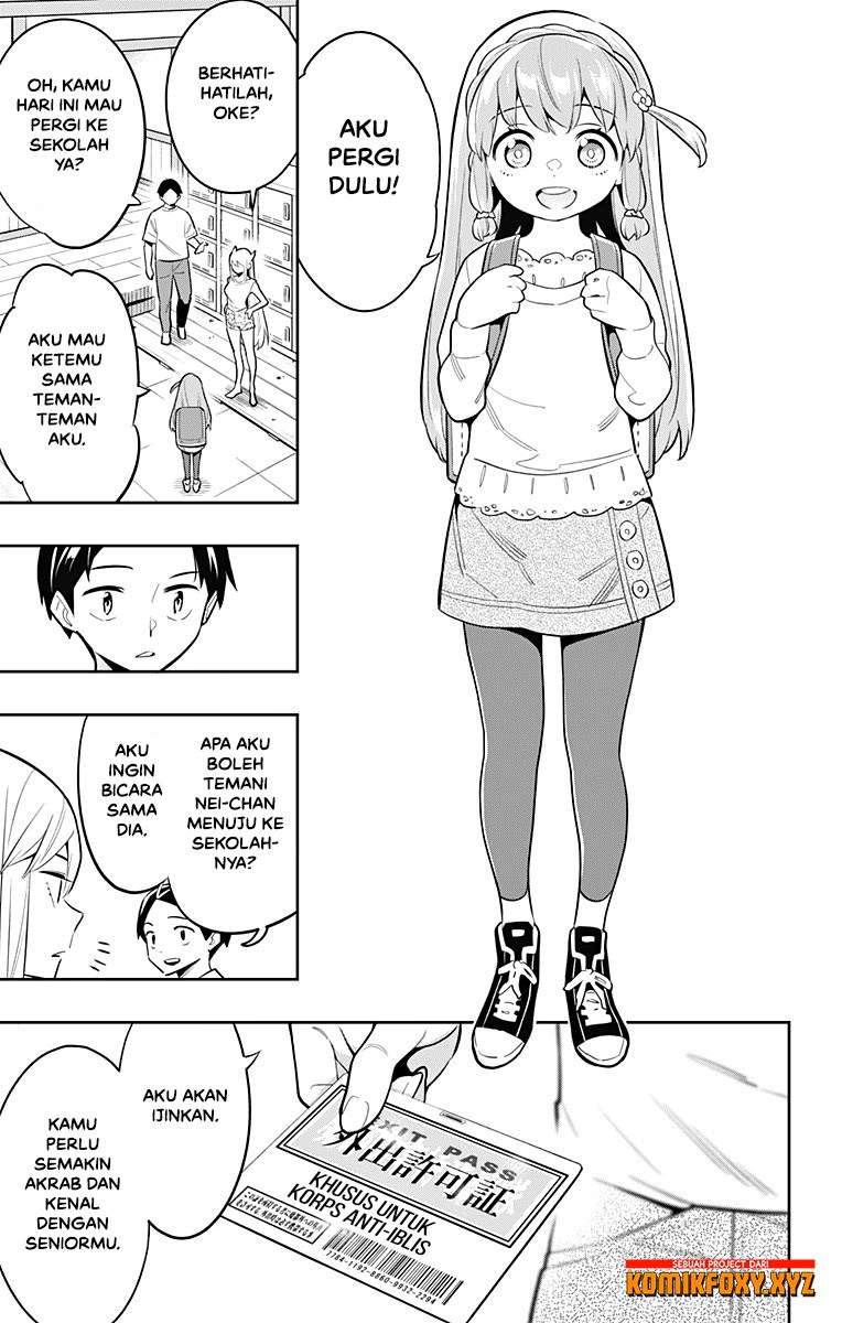Halaman 12 dari Mato Seihei no Slave Chapter 26