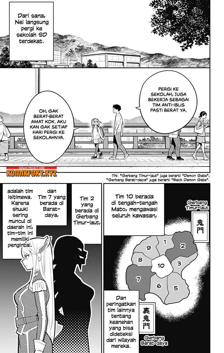 Halaman 14 dari Mato Seihei no Slave Chapter 26