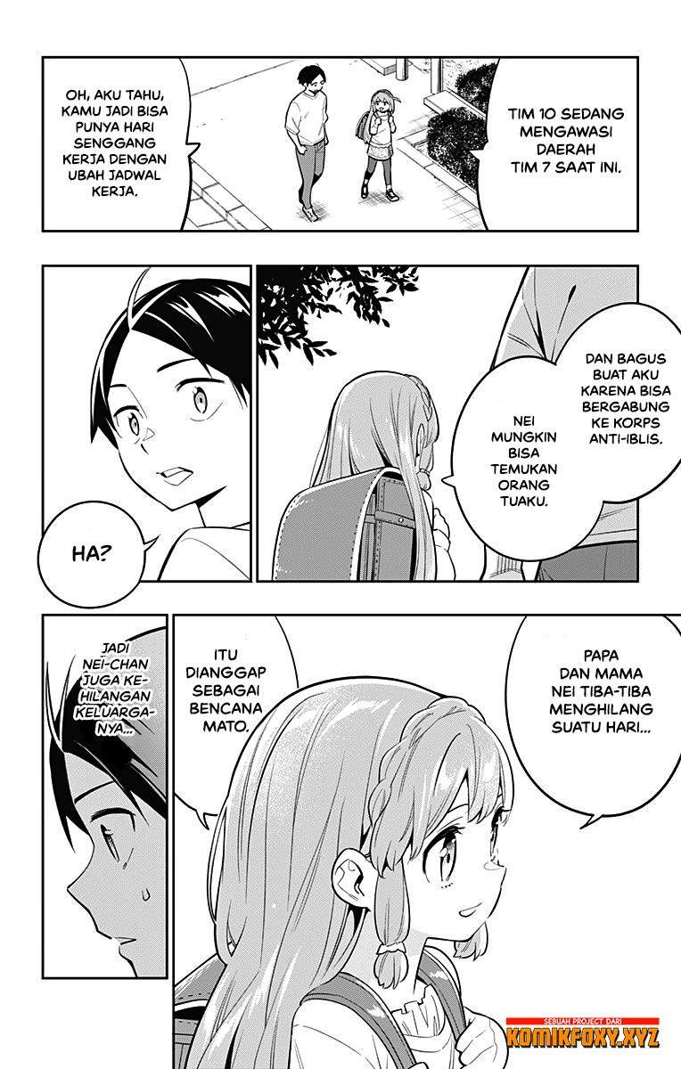 Halaman 15 dari Mato Seihei no Slave Chapter 26