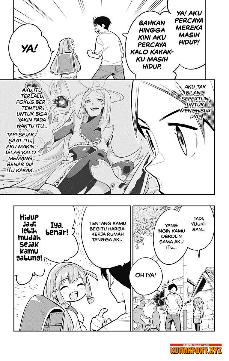 Halaman 18 dari Mato Seihei no Slave Chapter 26