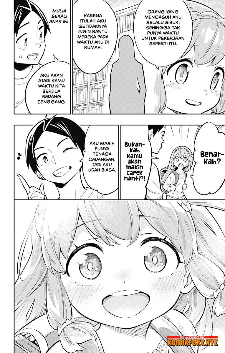 Halaman 19 dari Mato Seihei no Slave Chapter 26