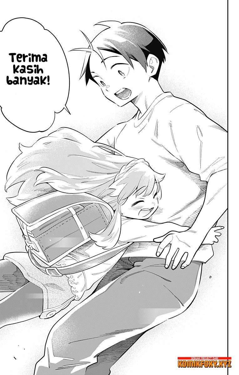 Halaman 20 dari Mato Seihei no Slave Chapter 26