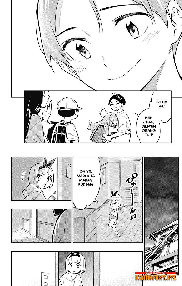 Halaman 21 dari Mato Seihei no Slave Chapter 26