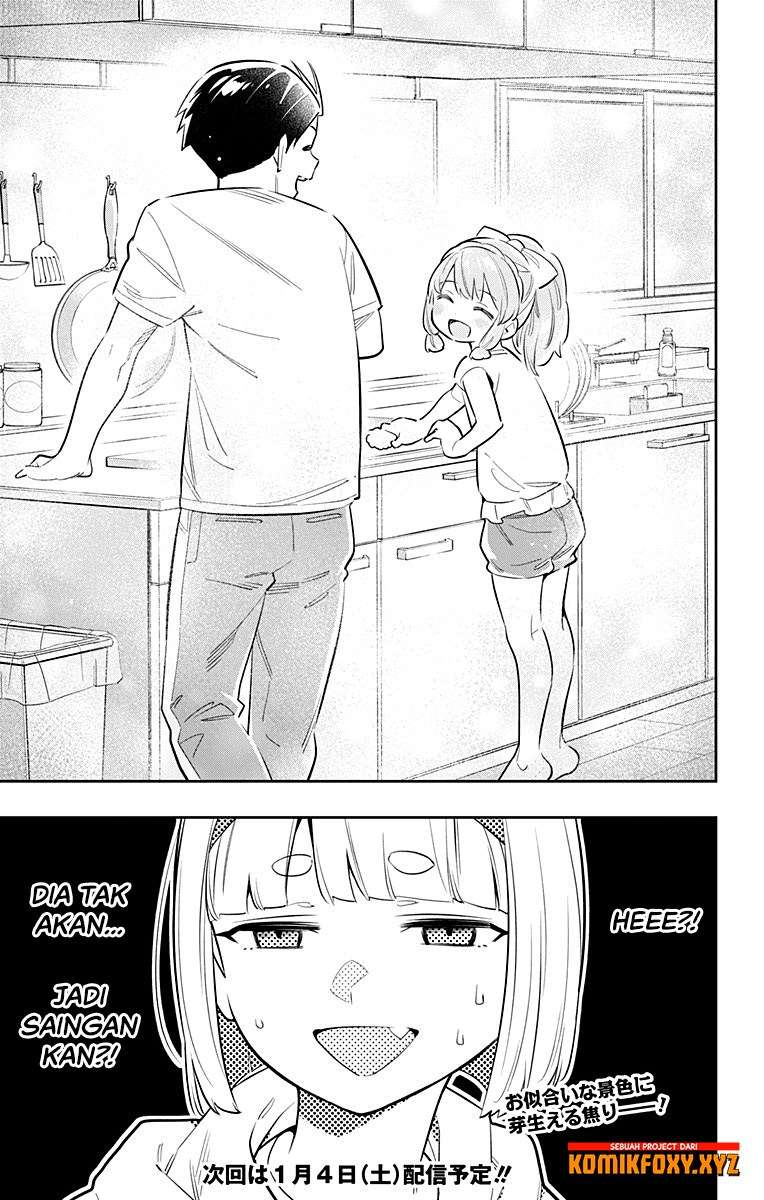 Halaman 22 dari Mato Seihei no Slave Chapter 26