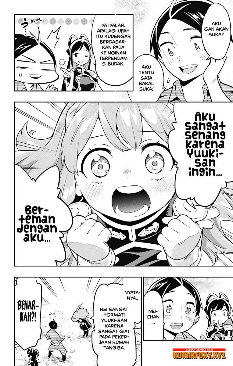 Halaman 3 dari Mato Seihei no Slave Chapter 26