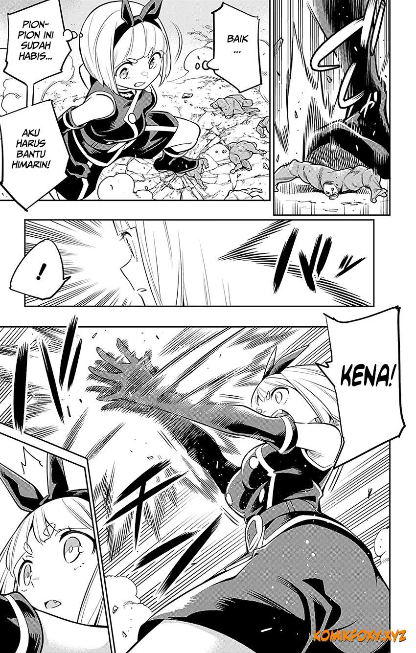 Halaman 10 dari Mato Seihei no Slave Chapter 28