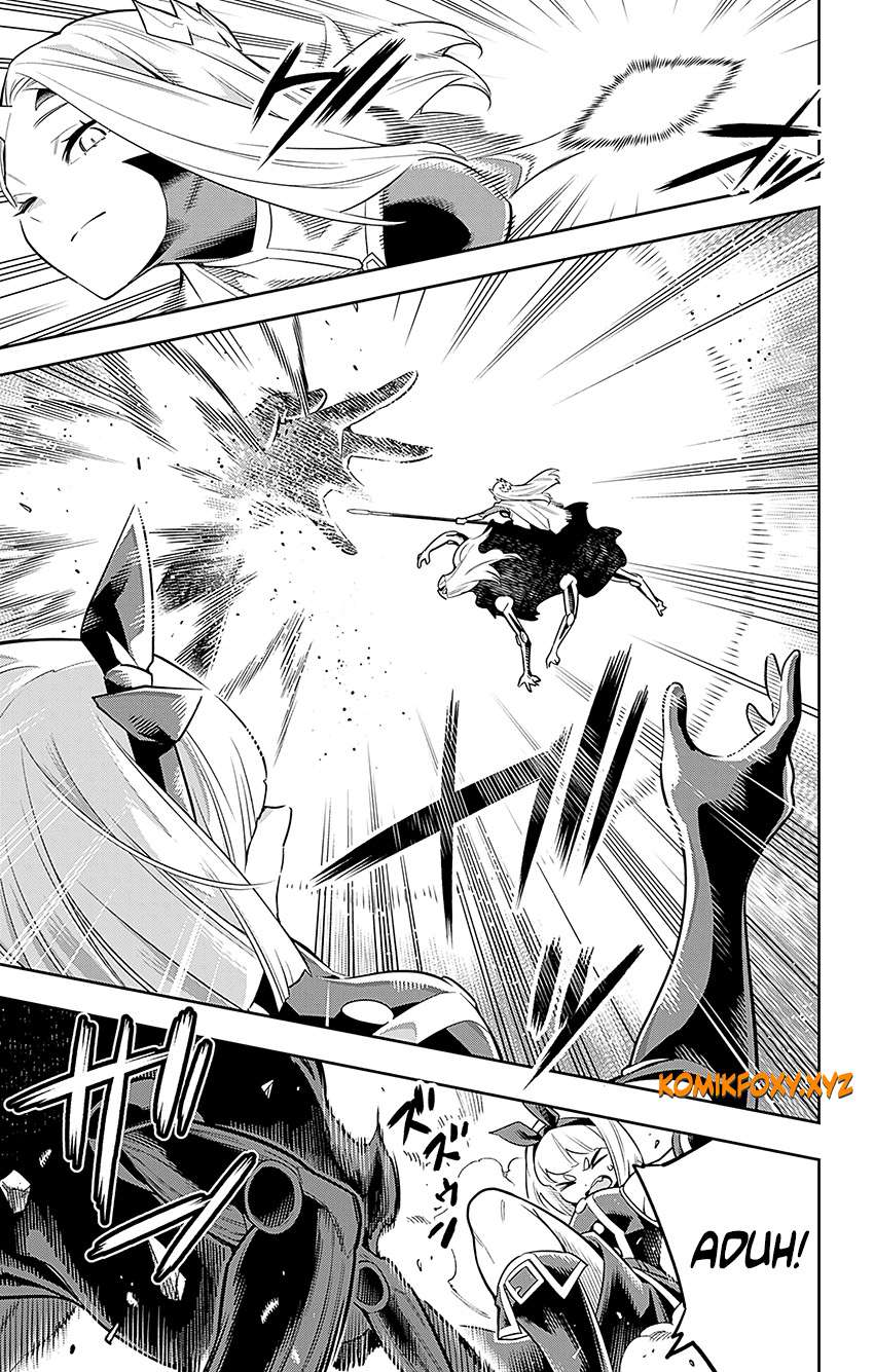 Halaman 12 dari Mato Seihei no Slave Chapter 28