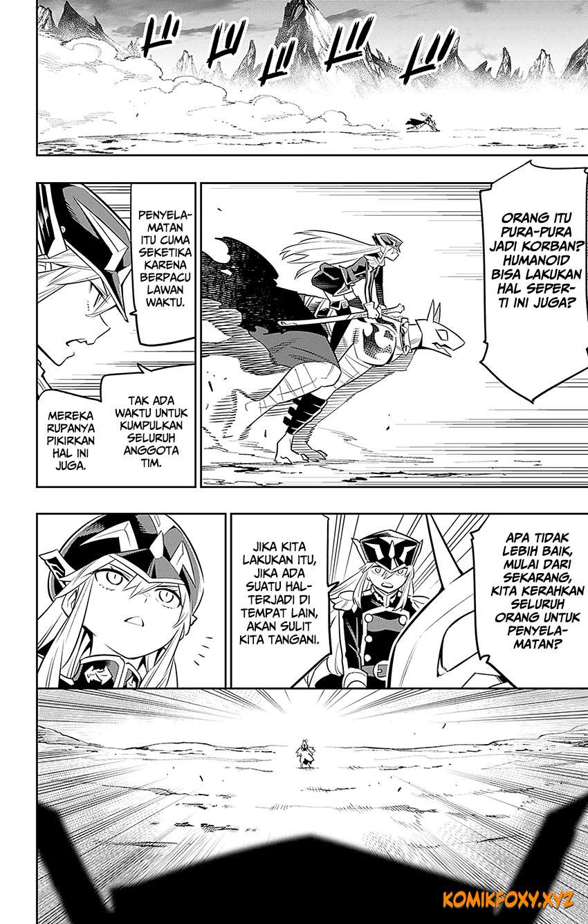 Halaman 13 dari Mato Seihei no Slave Chapter 28