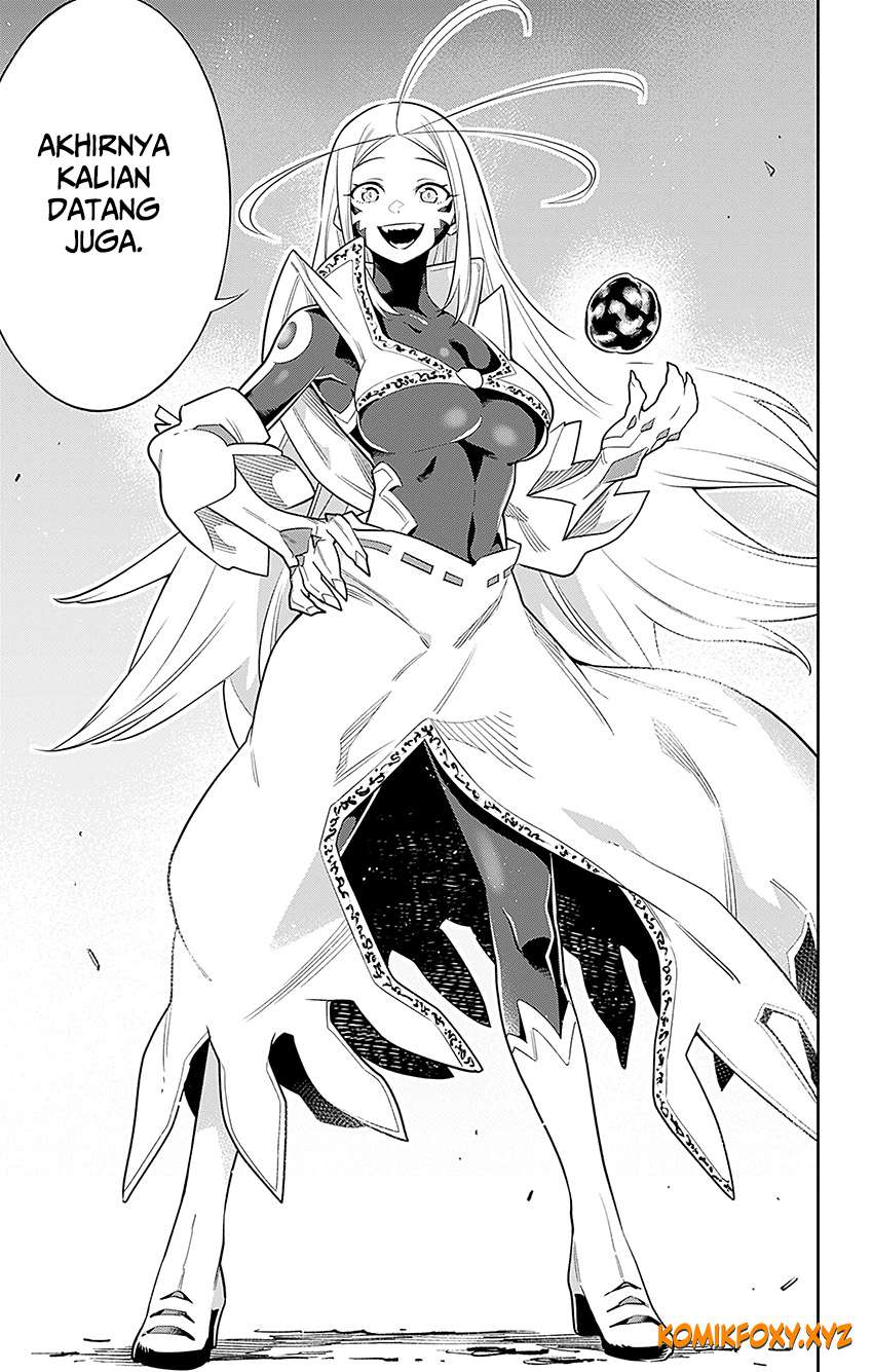 Halaman 14 dari Mato Seihei no Slave Chapter 28