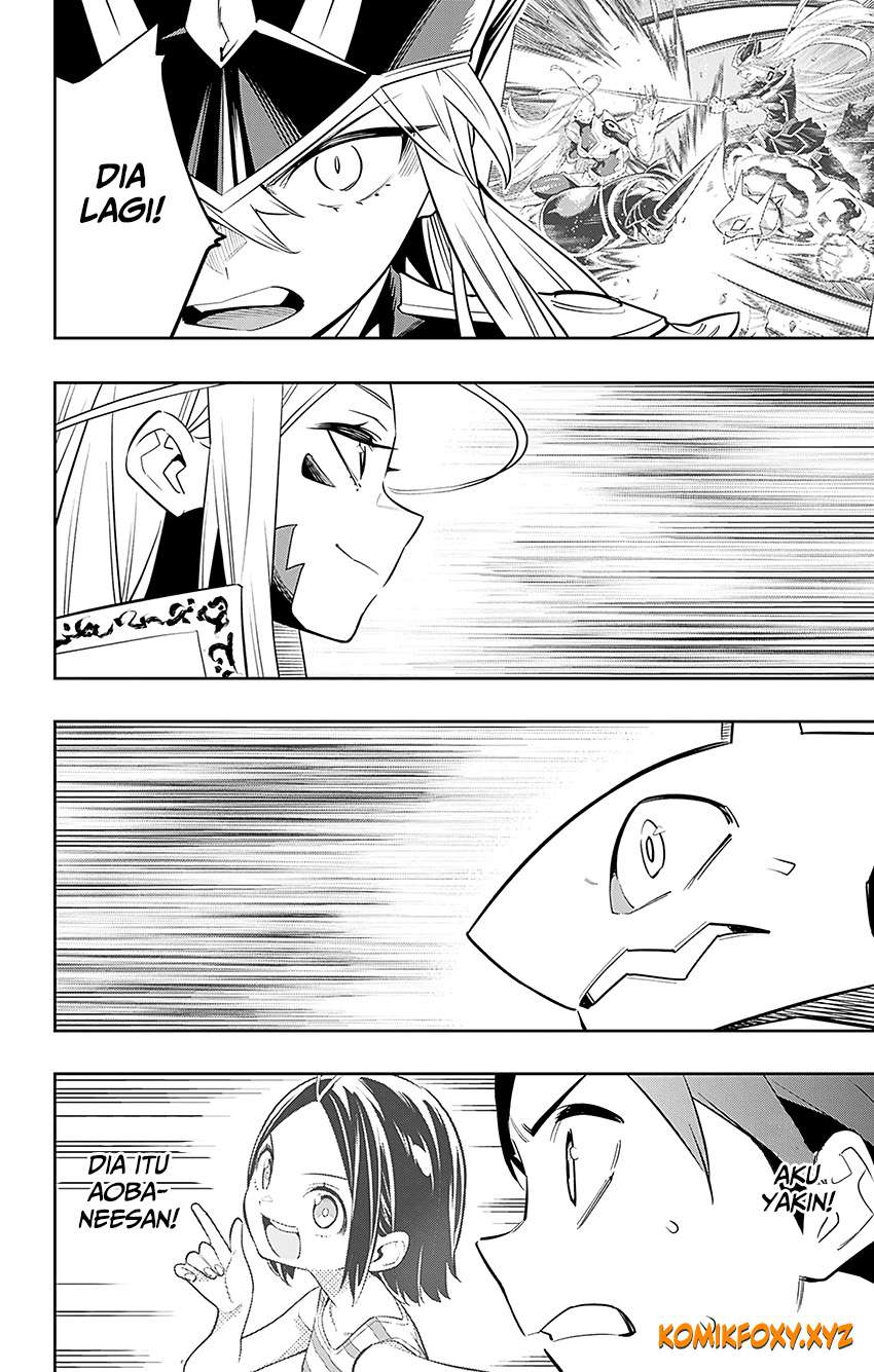 Halaman 15 dari Mato Seihei no Slave Chapter 28