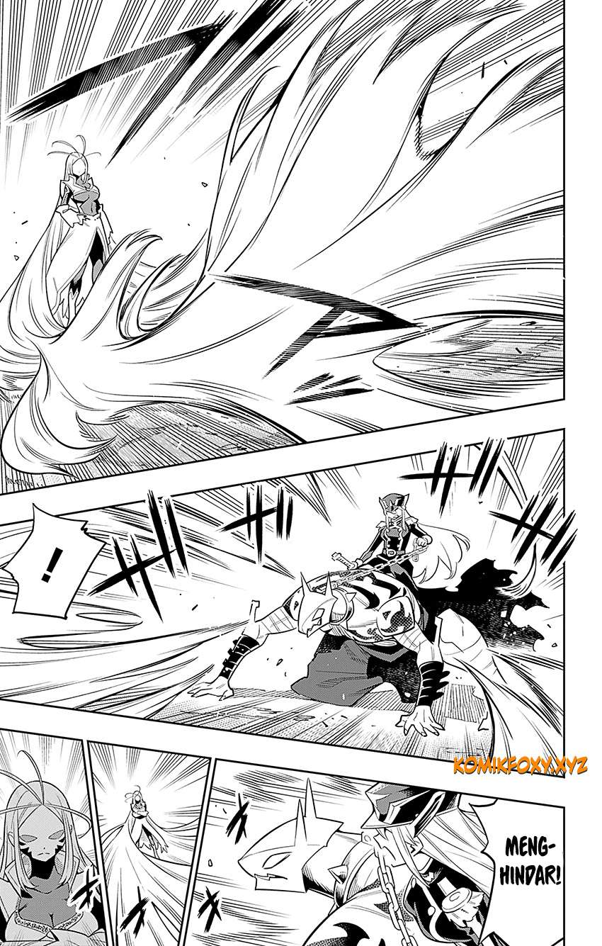 Halaman 16 dari Mato Seihei no Slave Chapter 28