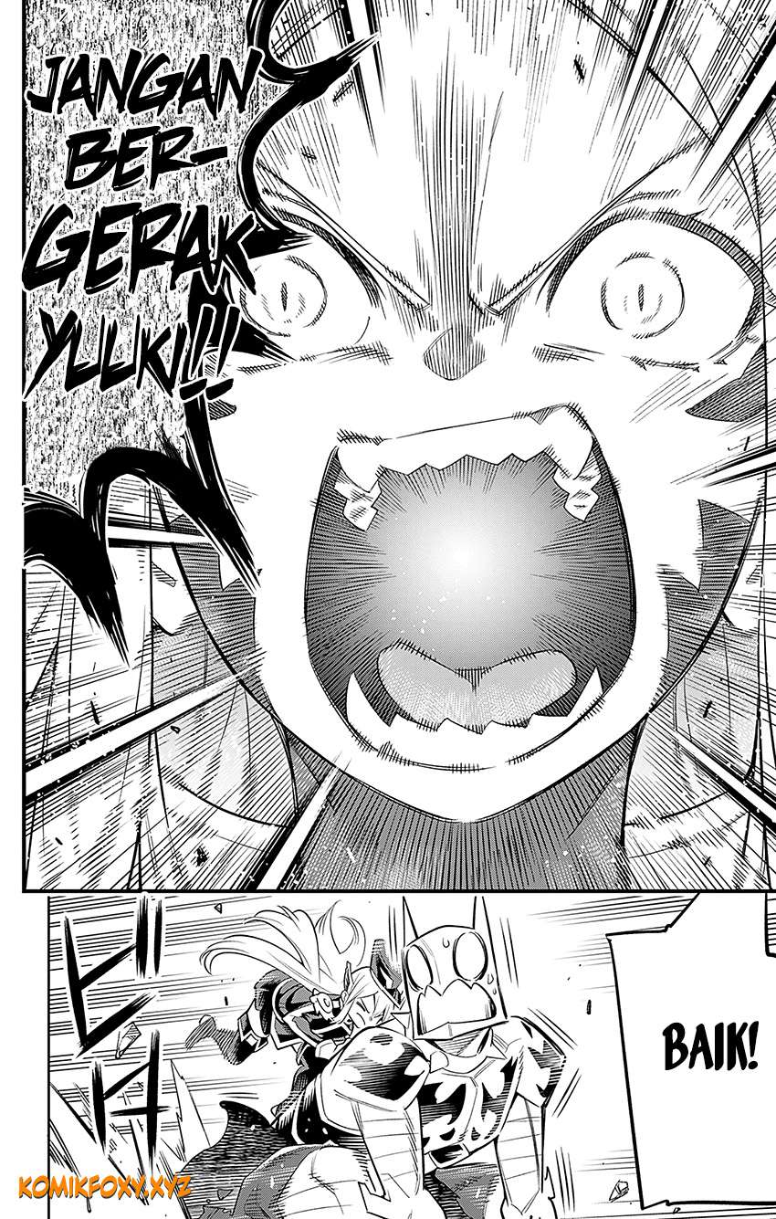 Halaman 17 dari Mato Seihei no Slave Chapter 28