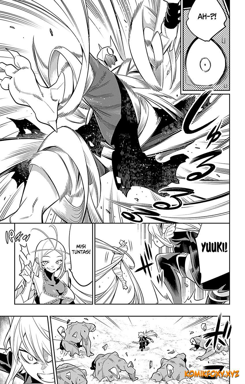 Halaman 18 dari Mato Seihei no Slave Chapter 28