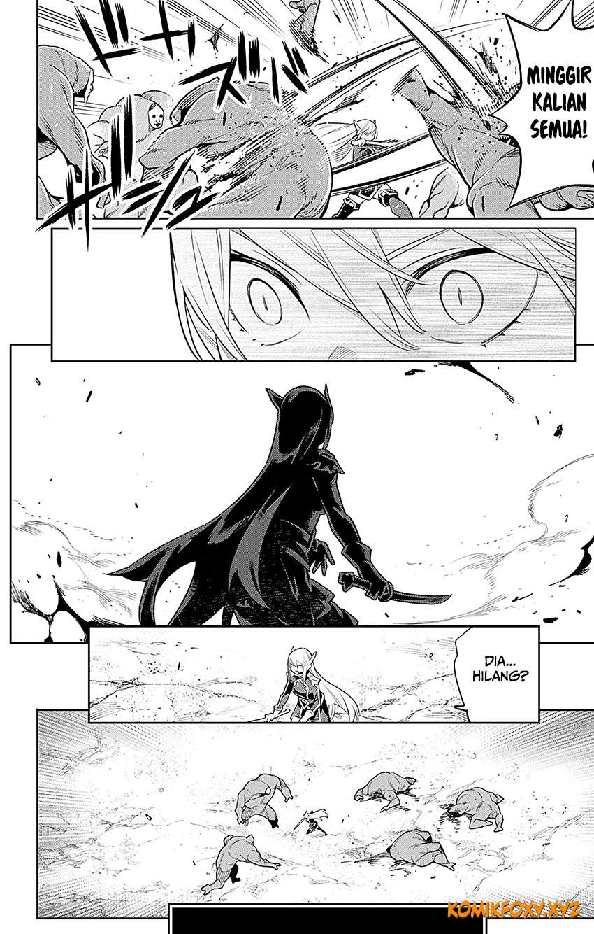 Halaman 19 dari Mato Seihei no Slave Chapter 28