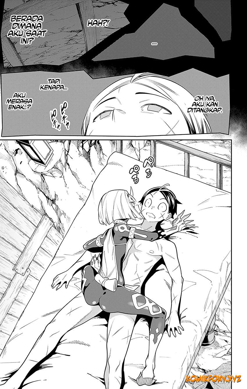 Halaman 20 dari Mato Seihei no Slave Chapter 28