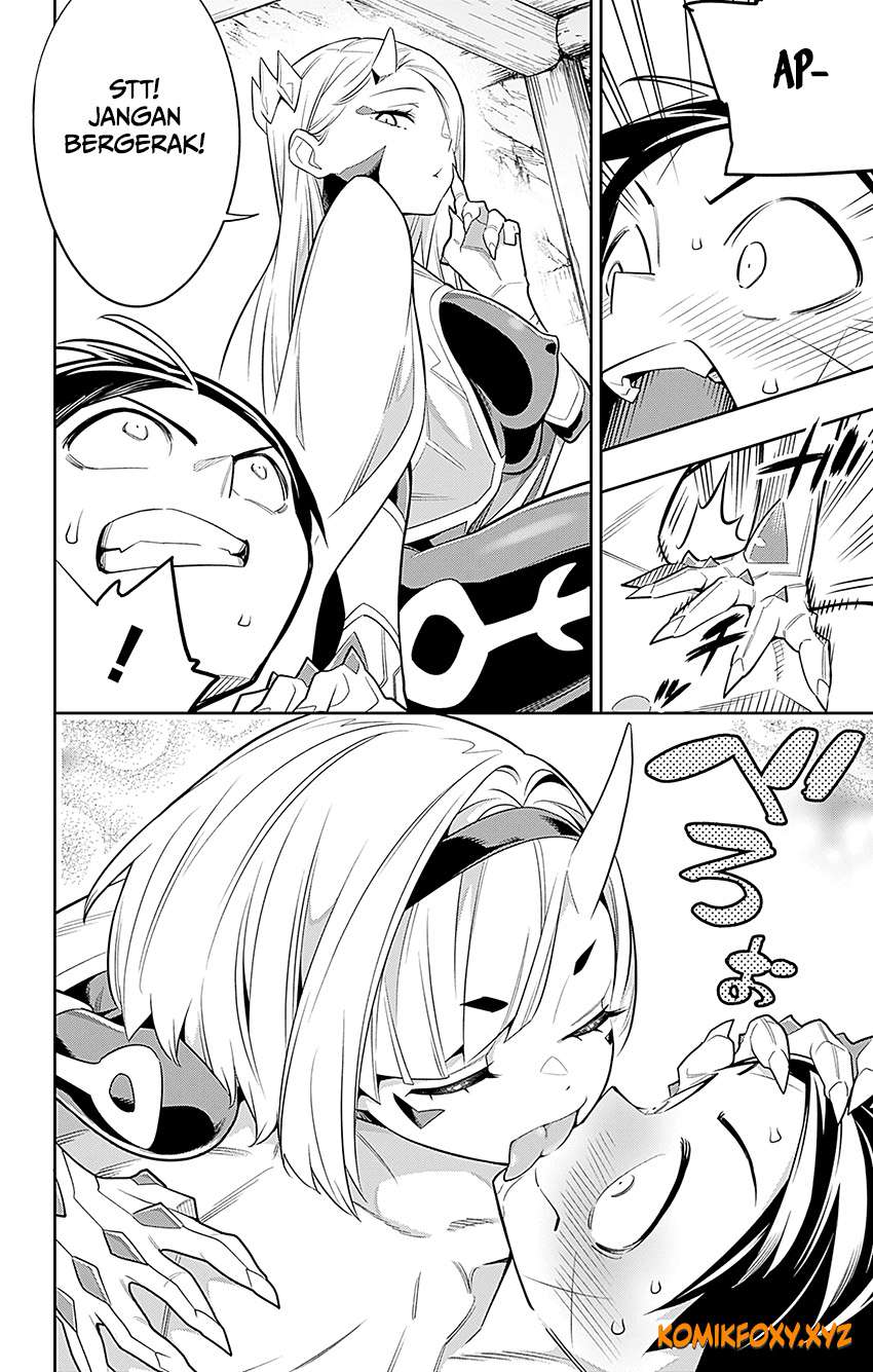 Halaman 21 dari Mato Seihei no Slave Chapter 28