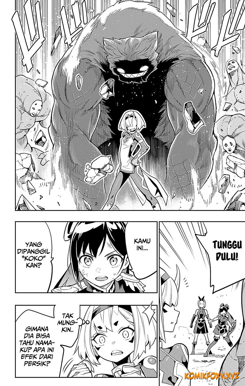 Halaman 3 dari Mato Seihei no Slave Chapter 28