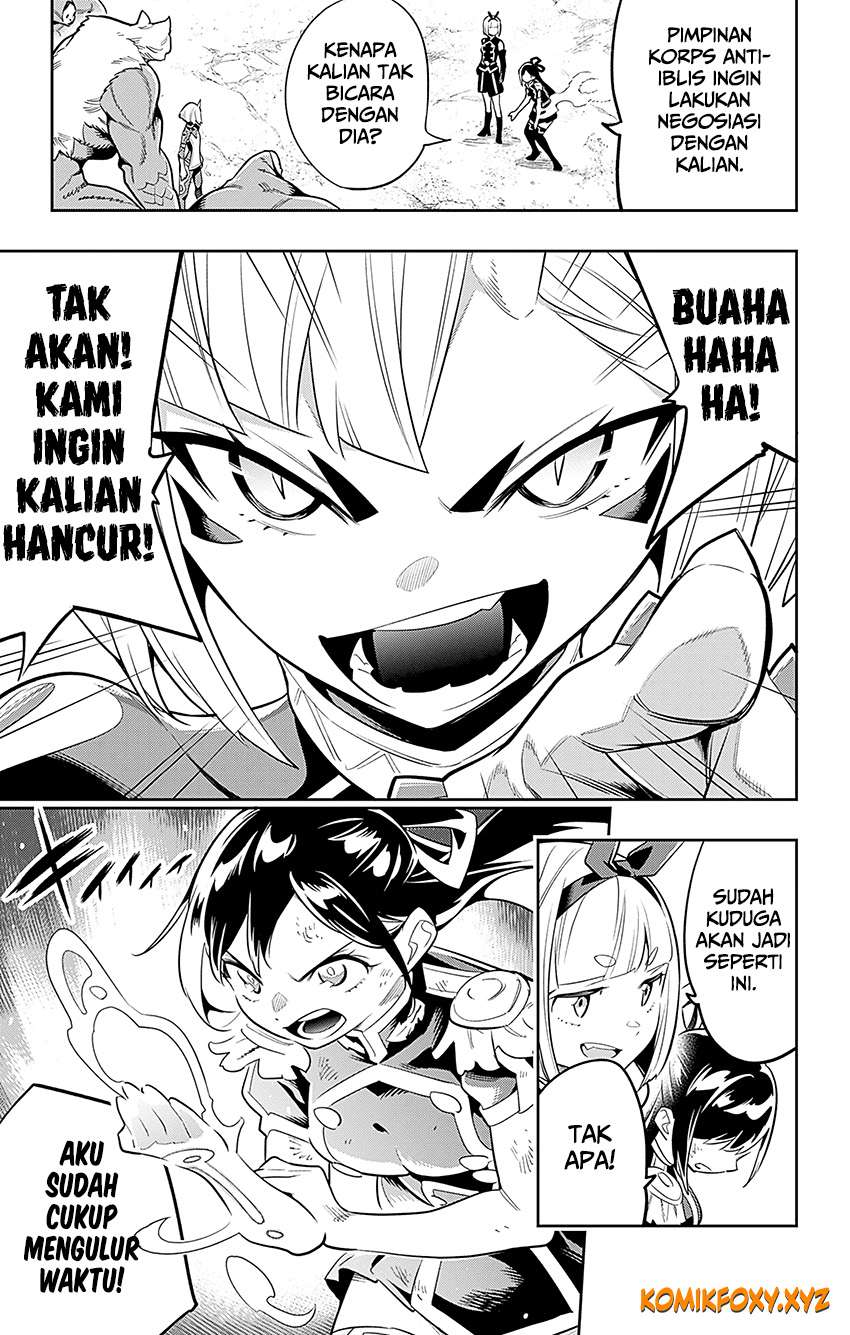 Halaman 4 dari Mato Seihei no Slave Chapter 28