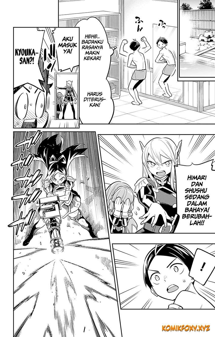 Halaman 5 dari Mato Seihei no Slave Chapter 28