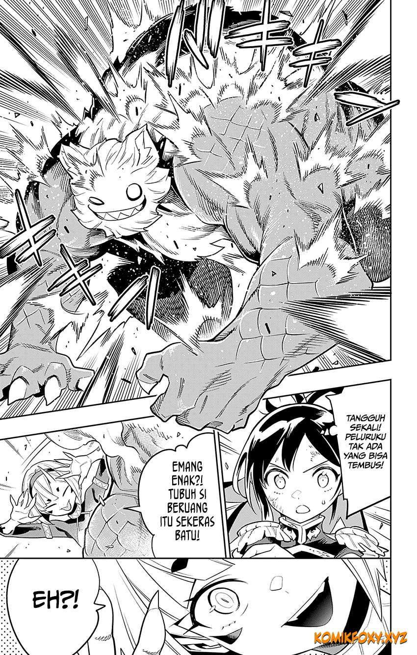Halaman 6 dari Mato Seihei no Slave Chapter 28