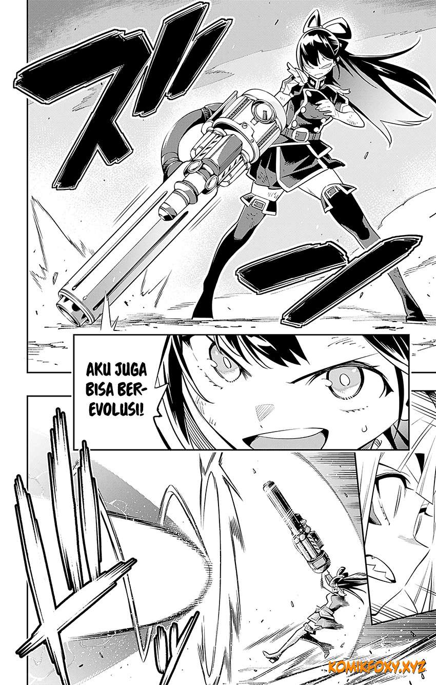 Halaman 7 dari Mato Seihei no Slave Chapter 28