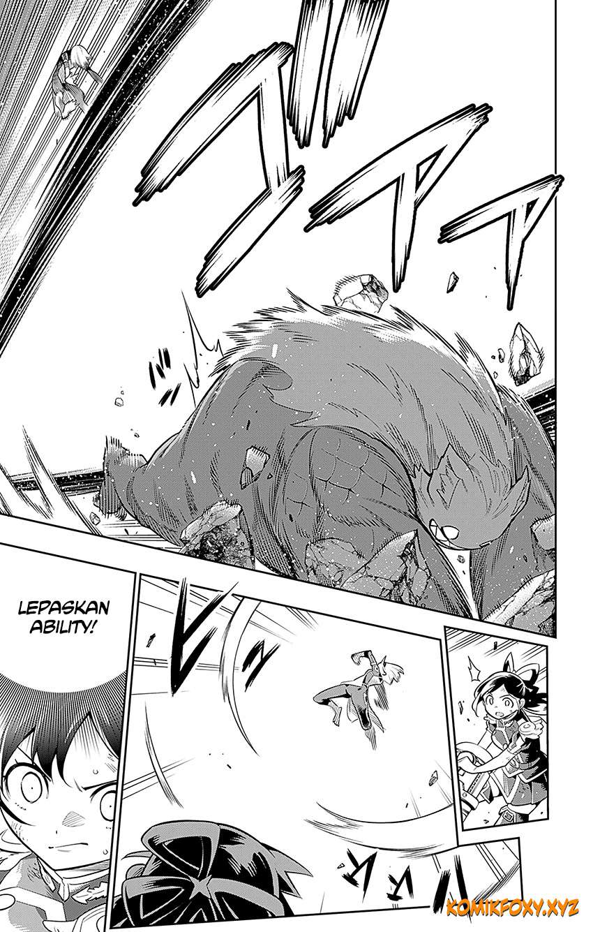 Halaman 8 dari Mato Seihei no Slave Chapter 28
