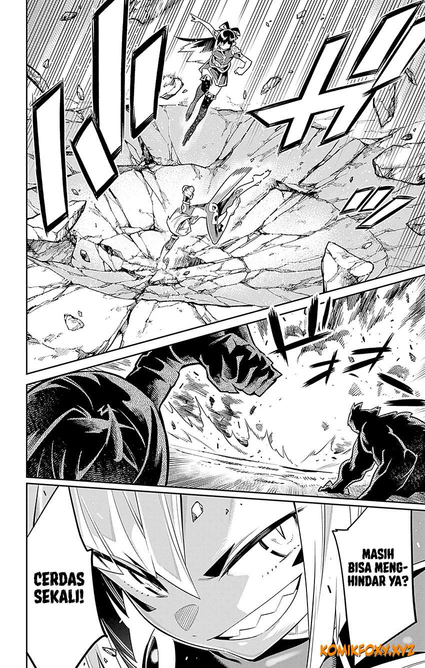 Halaman 9 dari Mato Seihei no Slave Chapter 28