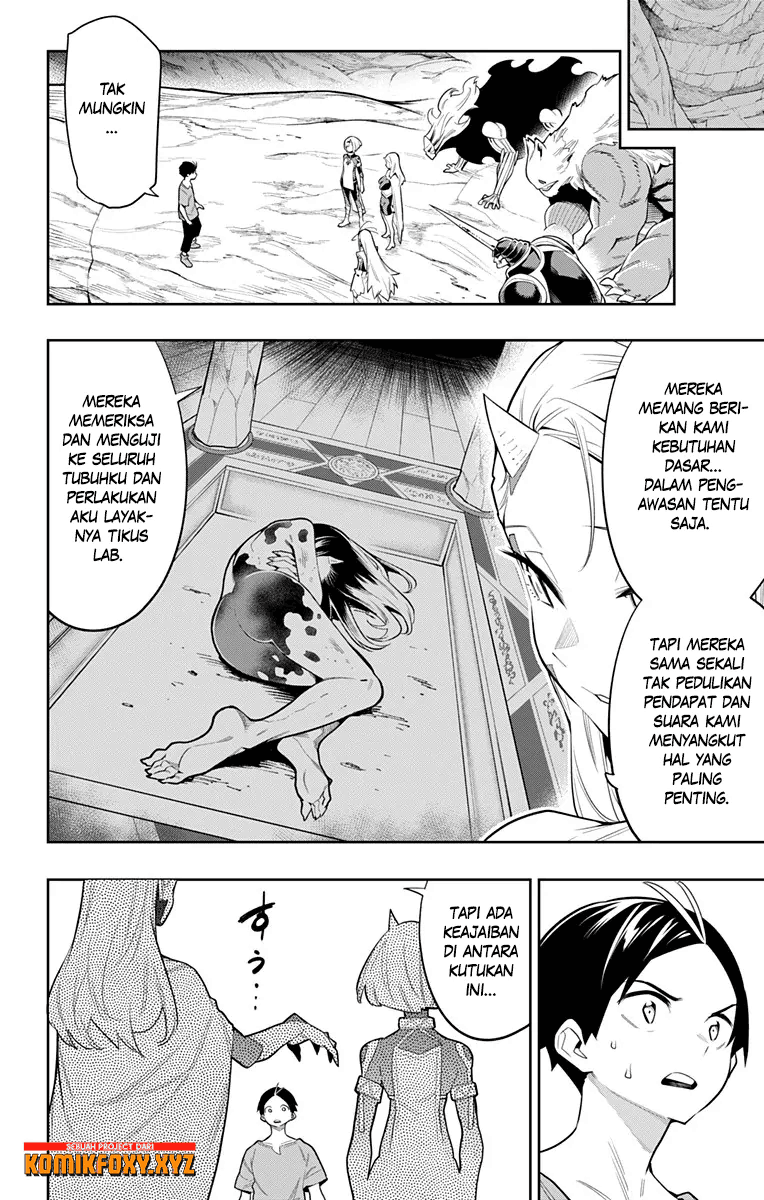 Halaman 14 dari Mato Seihei no Slave Chapter 31