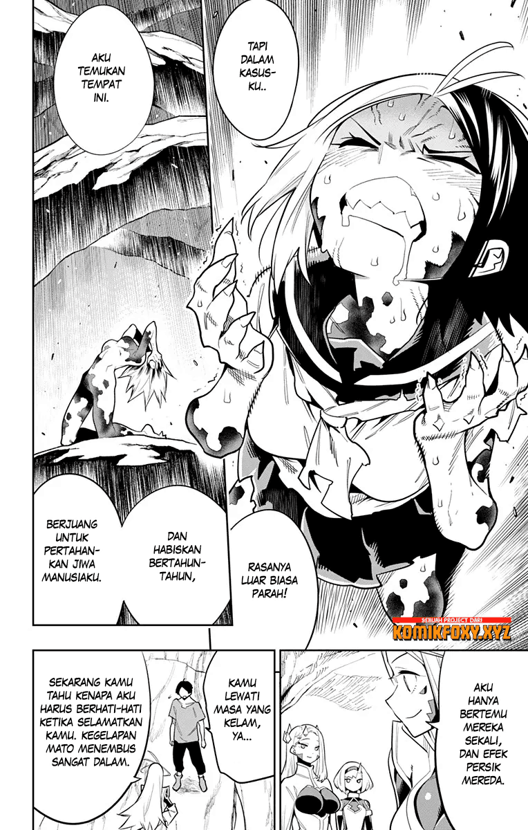 Halaman 16 dari Mato Seihei no Slave Chapter 31