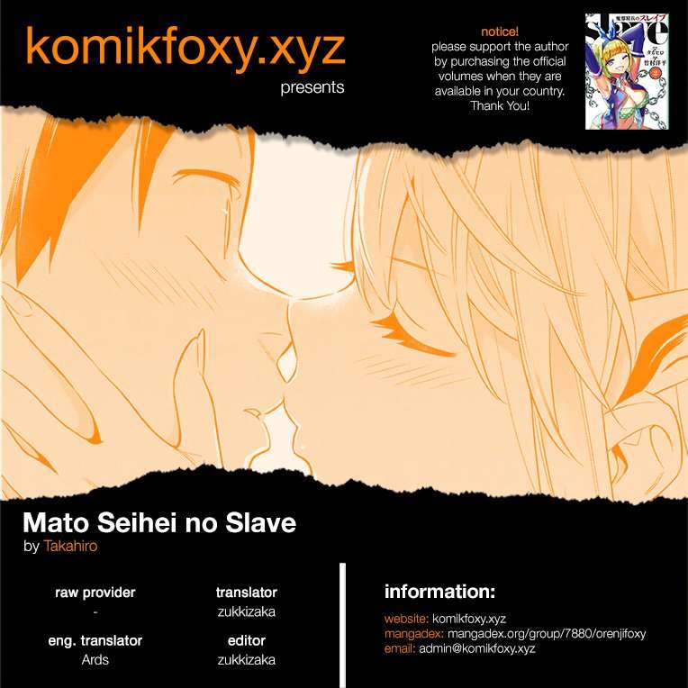 Halaman 2 dari Mato Seihei no Slave Chapter 31