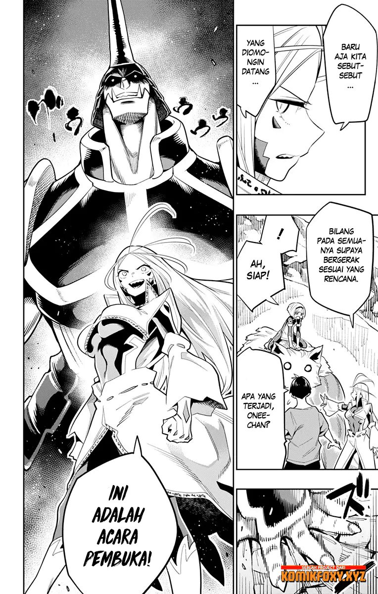 Halaman 20 dari Mato Seihei no Slave Chapter 31
