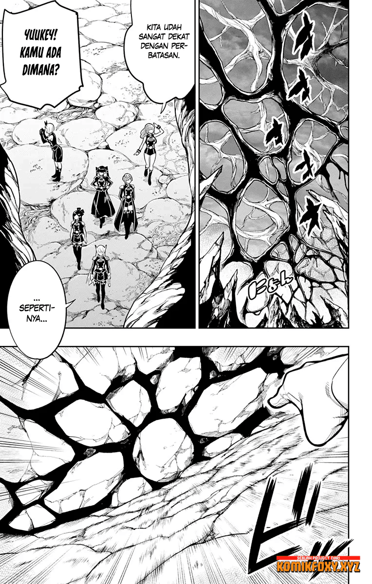 Halaman 21 dari Mato Seihei no Slave Chapter 31