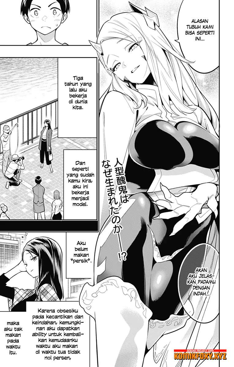 Halaman 22 dari Mato Seihei no Slave Chapter 31