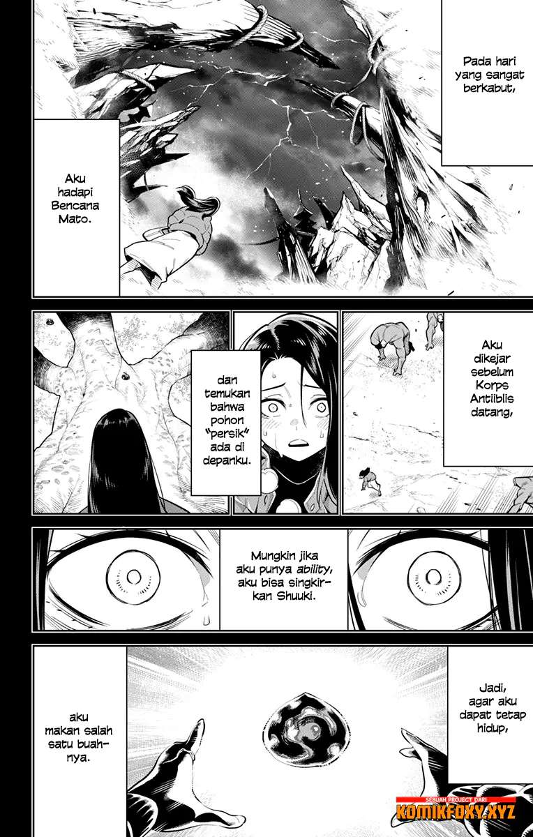 Halaman 25 dari Mato Seihei no Slave Chapter 31
