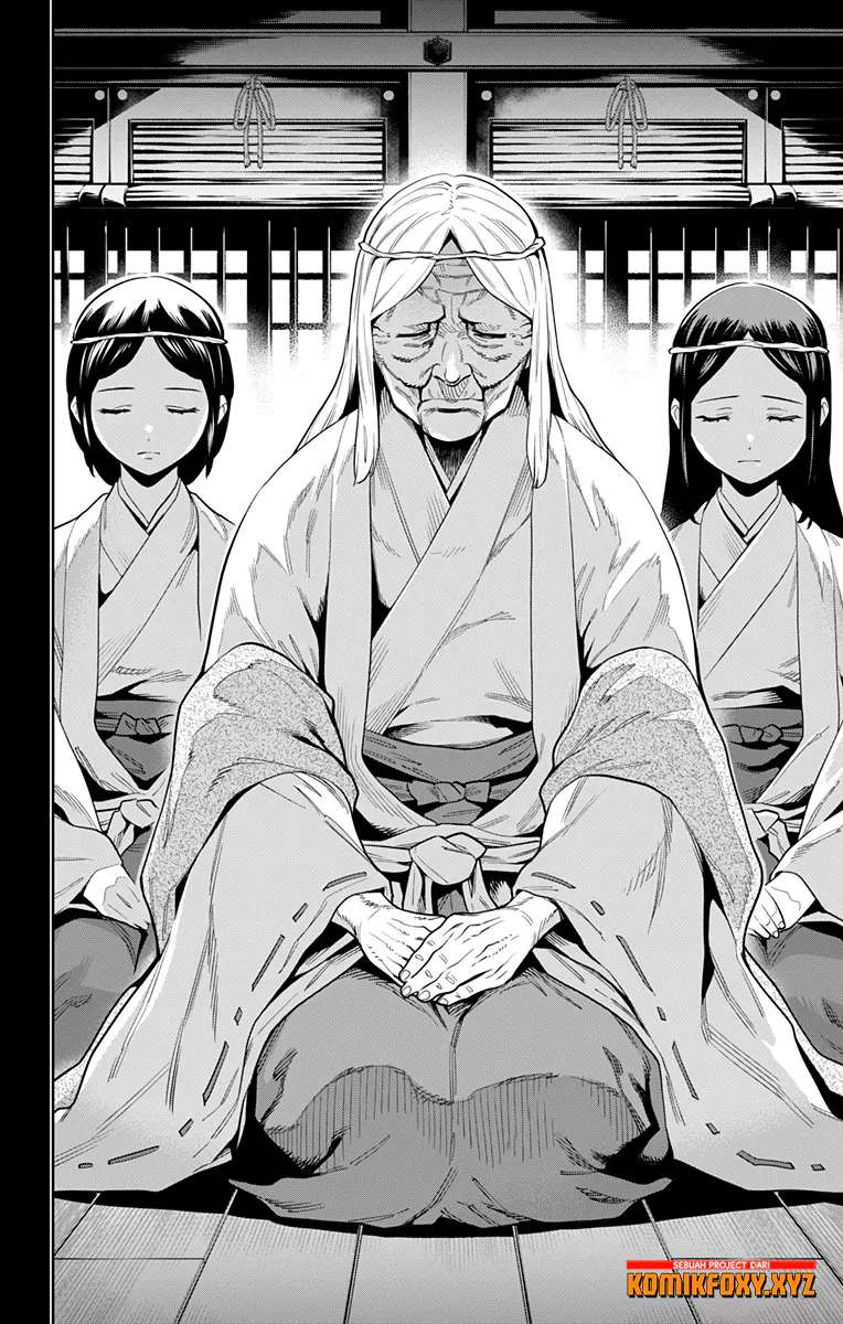 Halaman 27 dari Mato Seihei no Slave Chapter 31