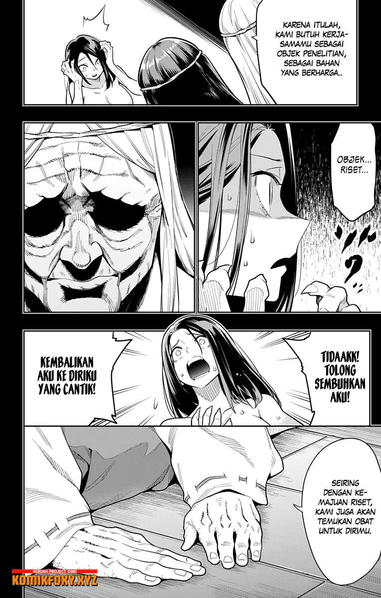 Halaman 31 dari Mato Seihei no Slave Chapter 31