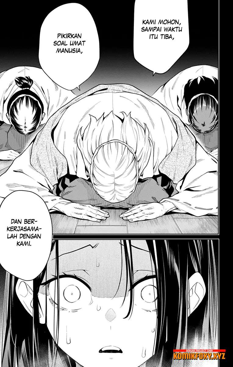 Halaman 32 dari Mato Seihei no Slave Chapter 31
