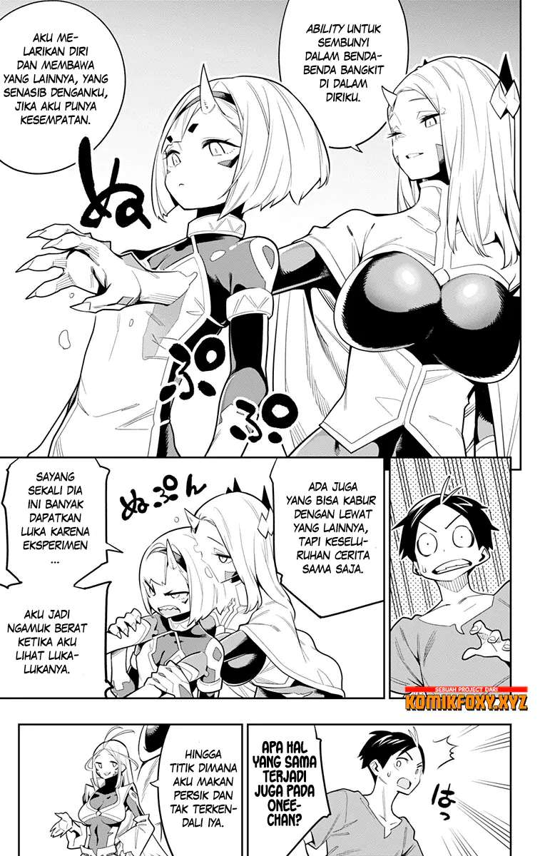 Halaman 34 dari Mato Seihei no Slave Chapter 31