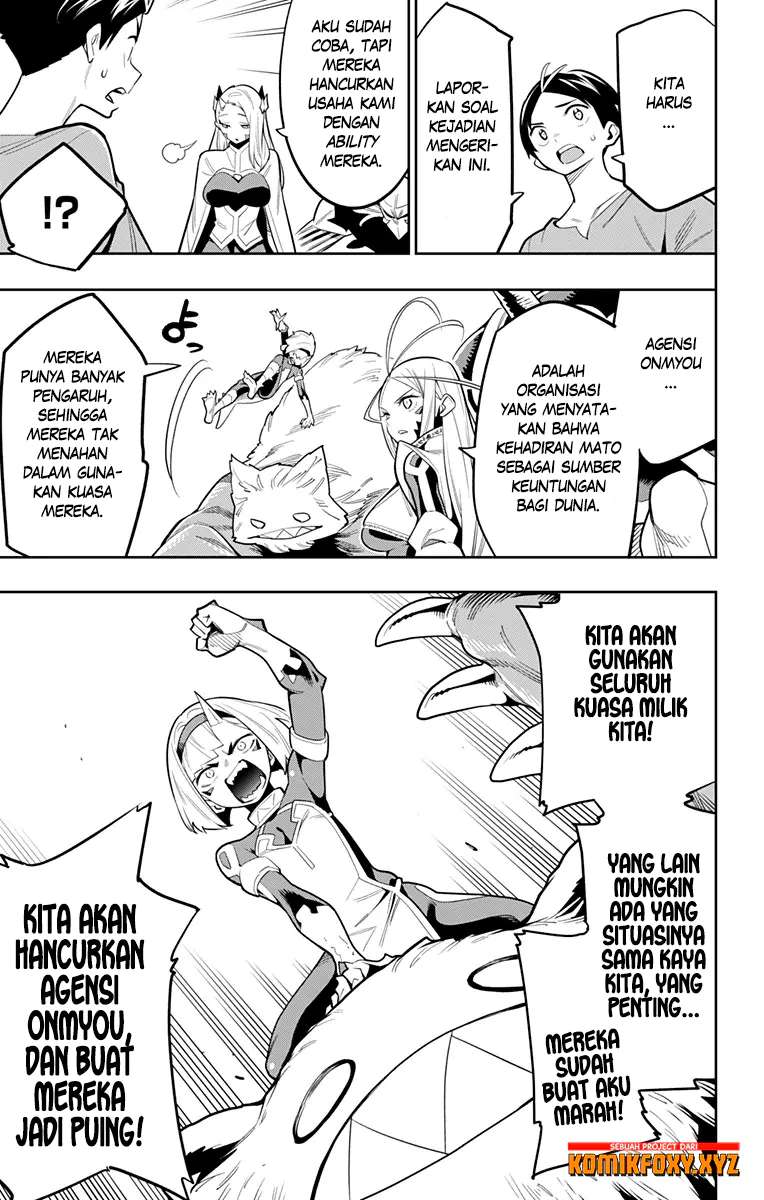 Halaman 36 dari Mato Seihei no Slave Chapter 31