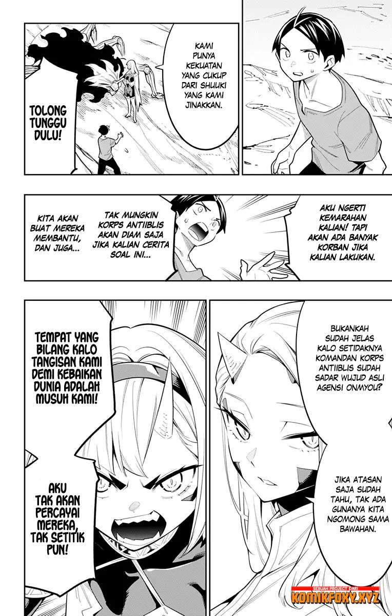 Halaman 37 dari Mato Seihei no Slave Chapter 31
