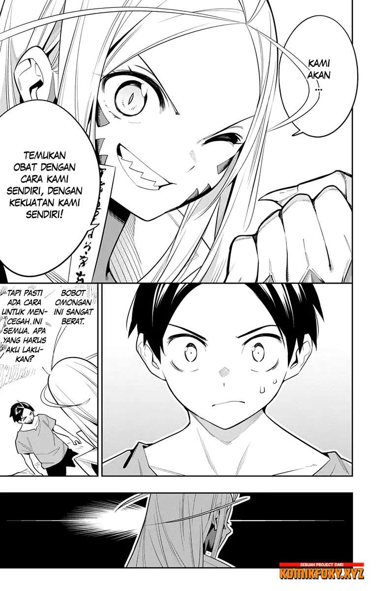 Halaman 38 dari Mato Seihei no Slave Chapter 31
