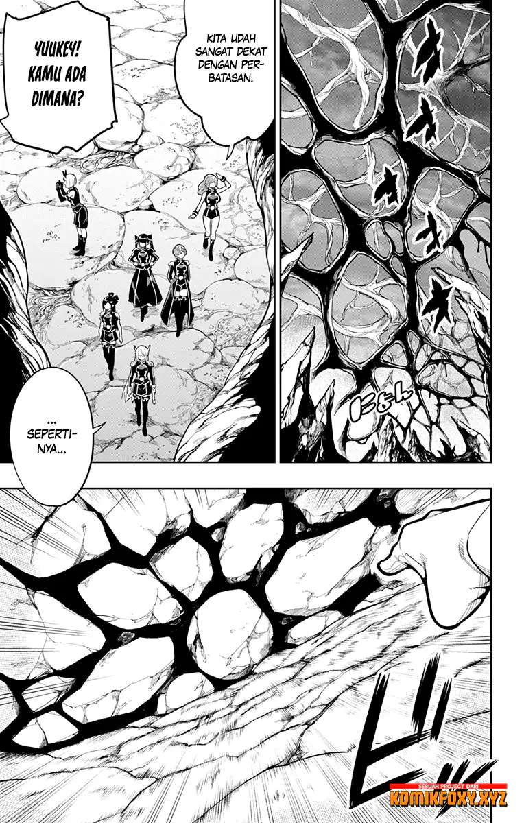 Halaman 40 dari Mato Seihei no Slave Chapter 31