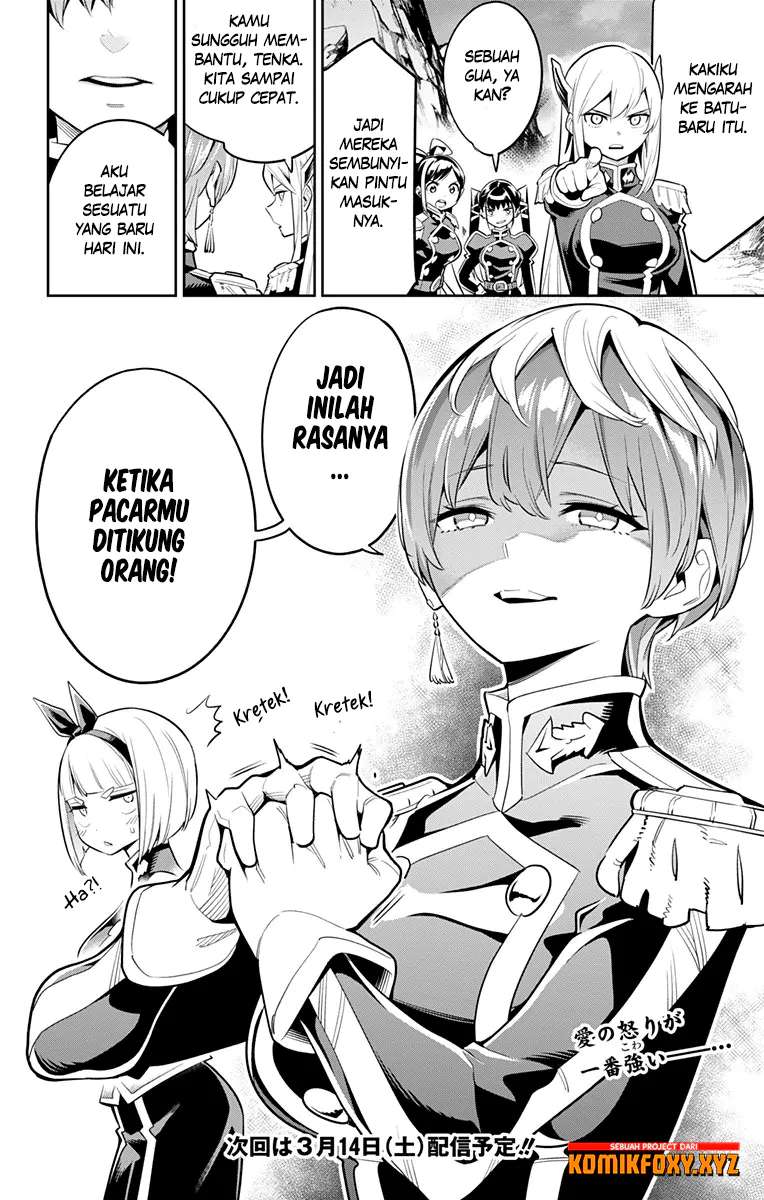 Halaman 41 dari Mato Seihei no Slave Chapter 31