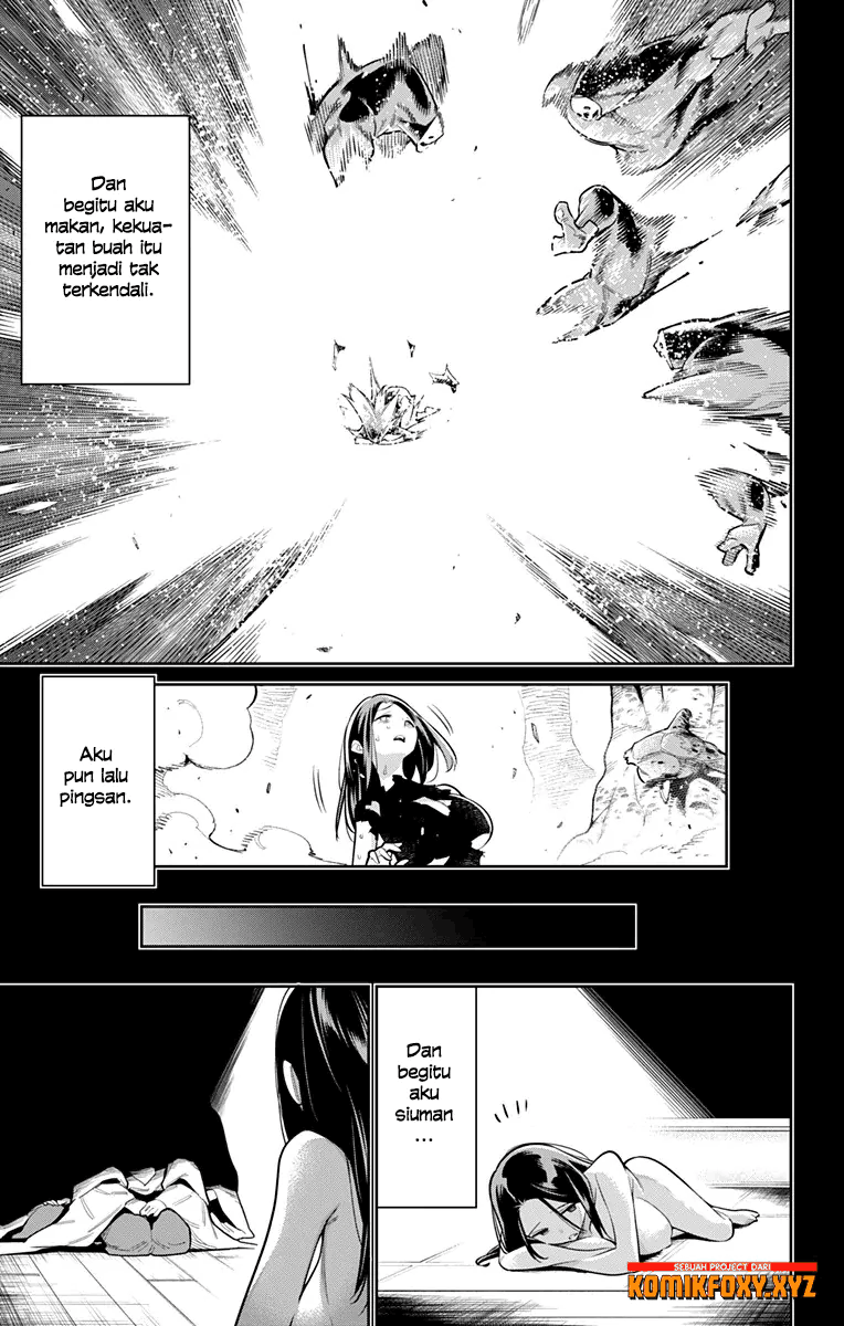 Halaman 6 dari Mato Seihei no Slave Chapter 31