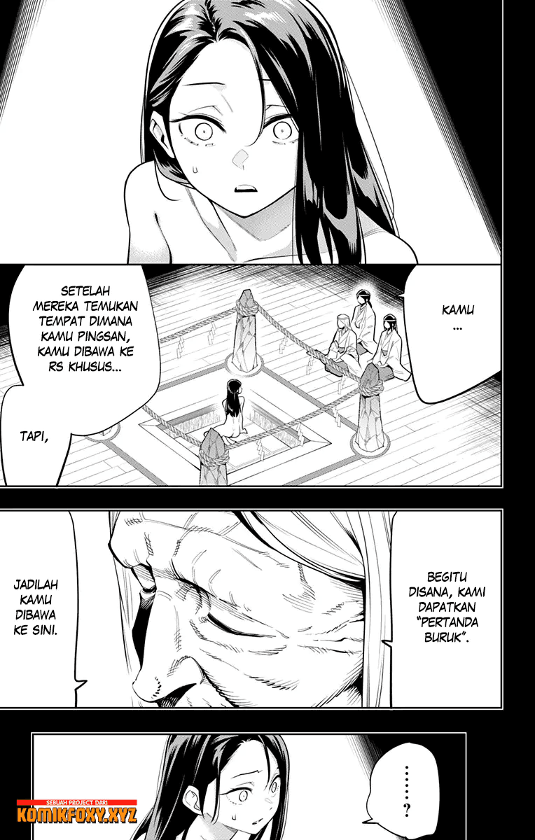Halaman 8 dari Mato Seihei no Slave Chapter 31